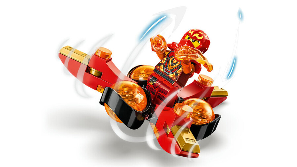 Конструктор LEGO Ninjago 71777 Сила дракона Кая: Торнадо Кружитцу