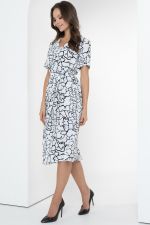 Платье Тайра (вайт) Diolche