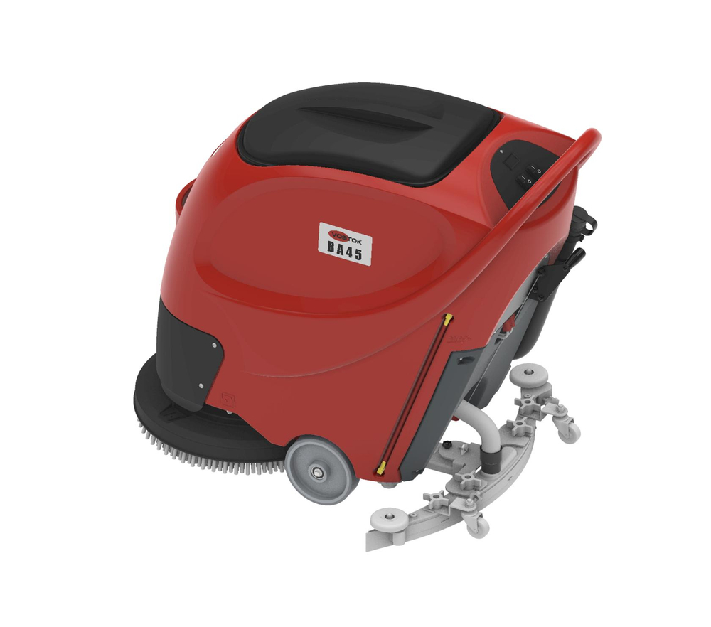 Аккумуляторная поломоечная машина Vostok BA45 (c литиевой АКБ 62 Ач)