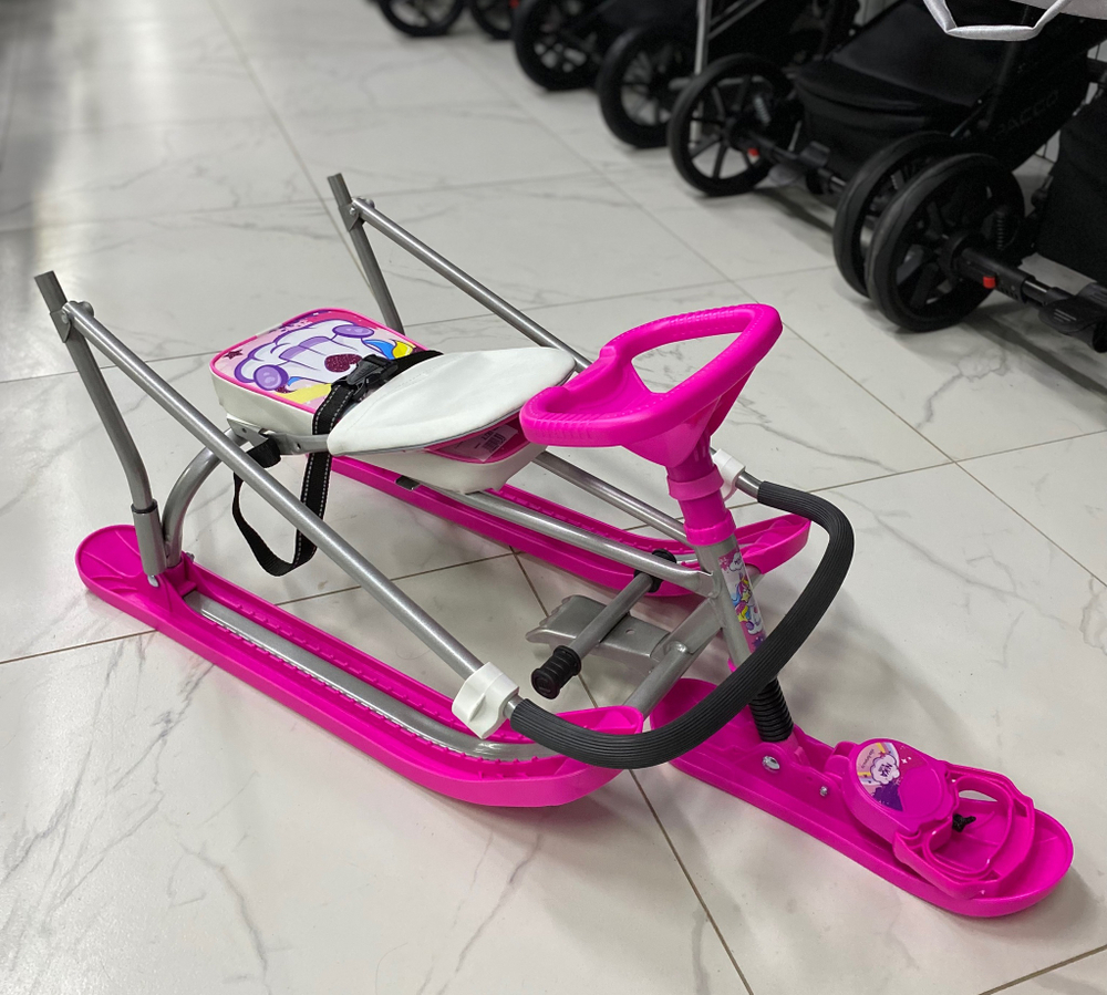 Снегокат (арт. TW2-М/ЕР) с единорогом