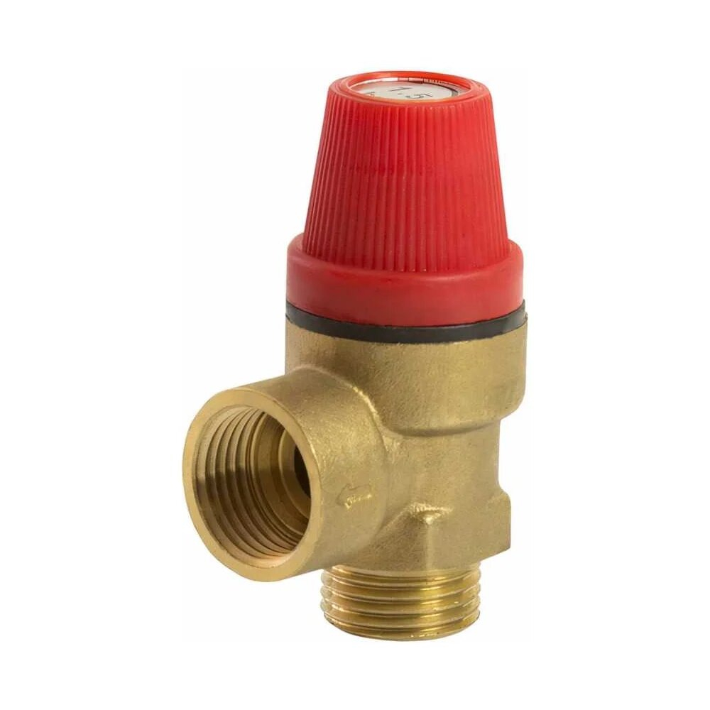 Клапан предохранит  1/2" г/ш 1,5 бар