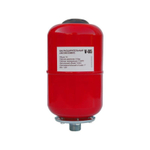 Бак расширительный мембранный для отопления 5 л вертикальный красный Eterna