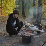 Худи Смерч на молнии оверсайз #7 черный