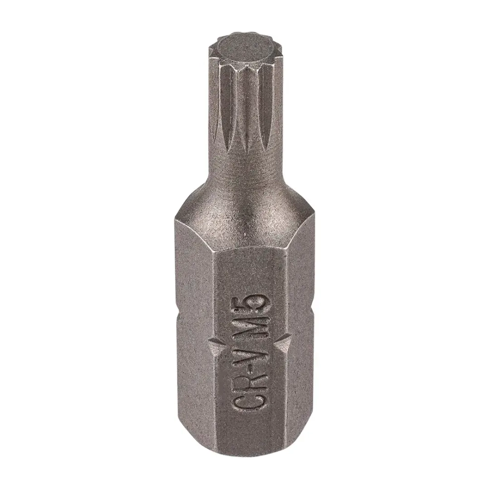 Бита SPLINE 12-гранная M5х30ммL RockFORCE RF-1583005