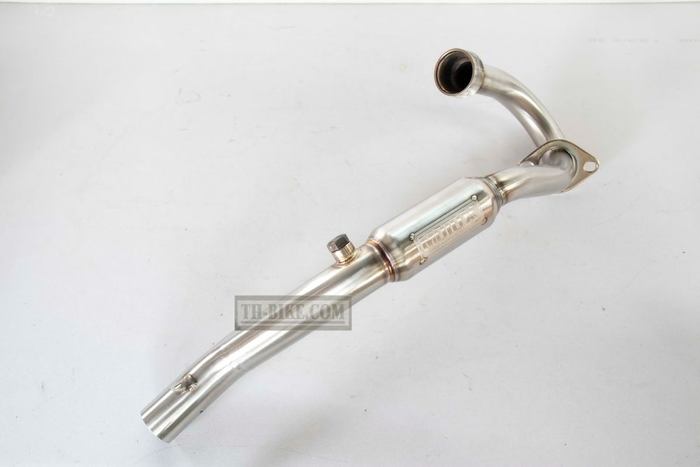 Full Exhaust System for Honda CRF250L-M-Rally (2012-2020). Made in Thailand. MOTO-X V.1 Carbon