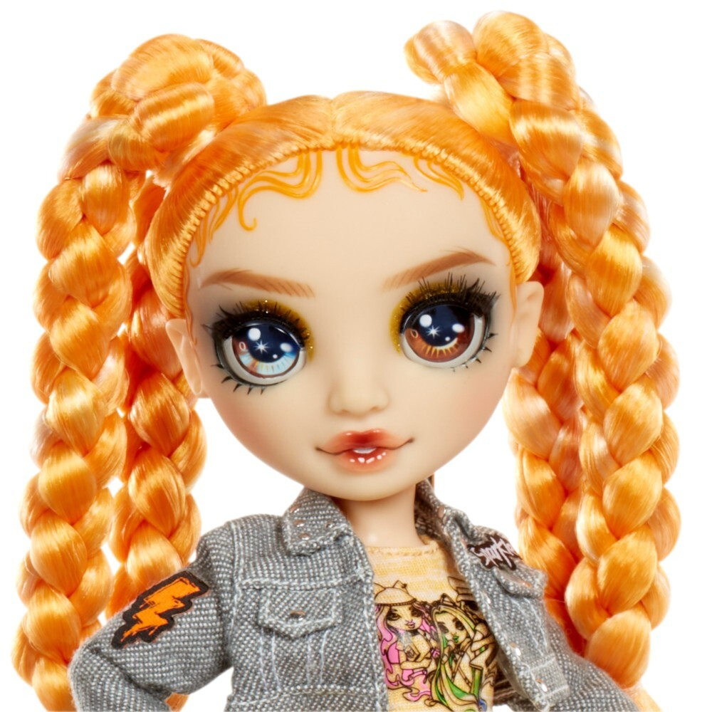 Rainbow High - Модная кукла Клементина (оранжевая) Sparkle & Shine 427803 / артикул   427827 427803  / GTIN 035051427803