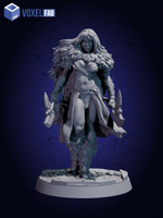 Жители Набор для настольных игр ДнД (DnD),Pathfinder, НРИ. Масштаб 32 мм (1:56). Миниатюры;