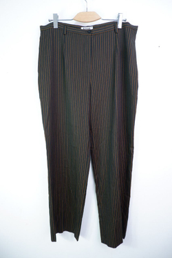 Брюки ETOL в контрастную полоску 58 размер