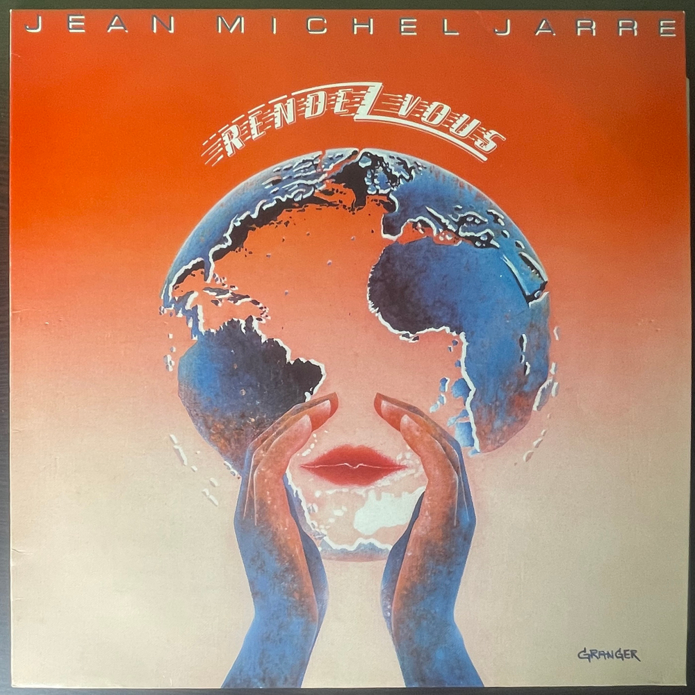 Jean Michel Jarre ‎– Rendez-Vous (Франция 1987г.)