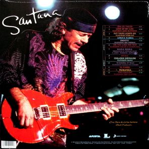 Santana / Supernatural (2LP)