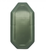 Аква-оптима 190 с гребками (Самая маленькая и легкая лодка ПВХ)