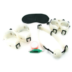 Набор светящийся в темноте Glow-In-The-Dark Bondage Kit (Цвет: светится в темноте)
