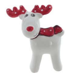 GAEM Фигурка декоративная "Олень", L5,5 W3,5 H7,5 см