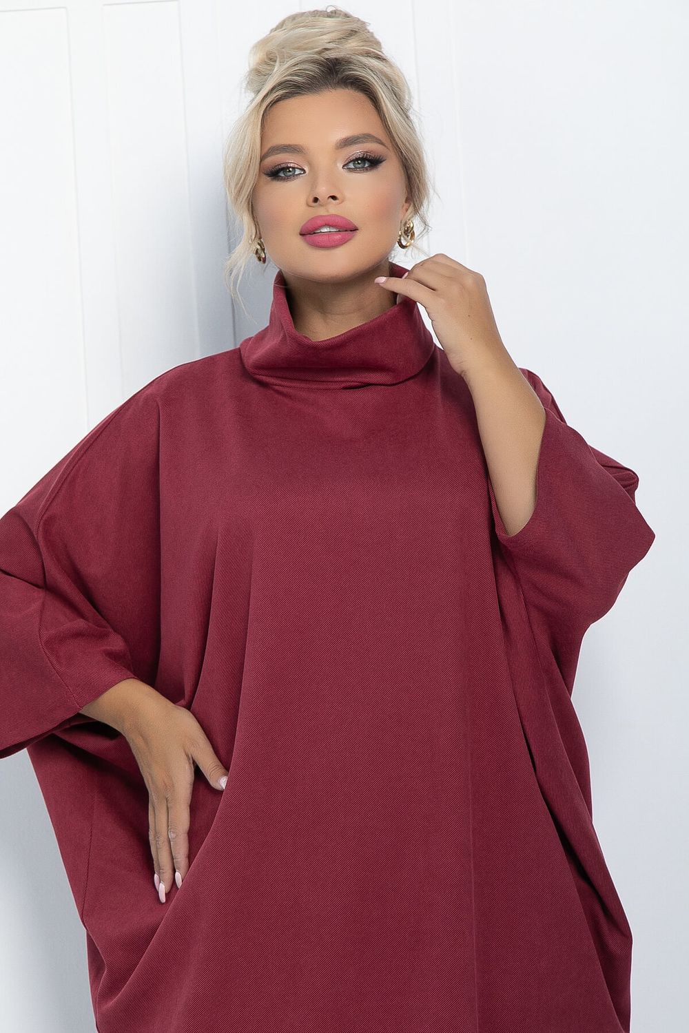 Платье Алина (бордовое) П11406 LT Collection