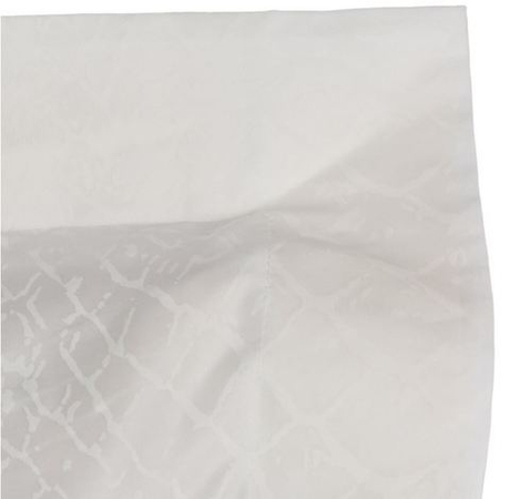 Постельное белье 2 спальное евро Roberto Cavalli White Python 001 Bianco