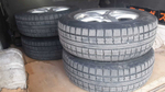 Комплект колес на зимней резине 215/60 R16 4шт.