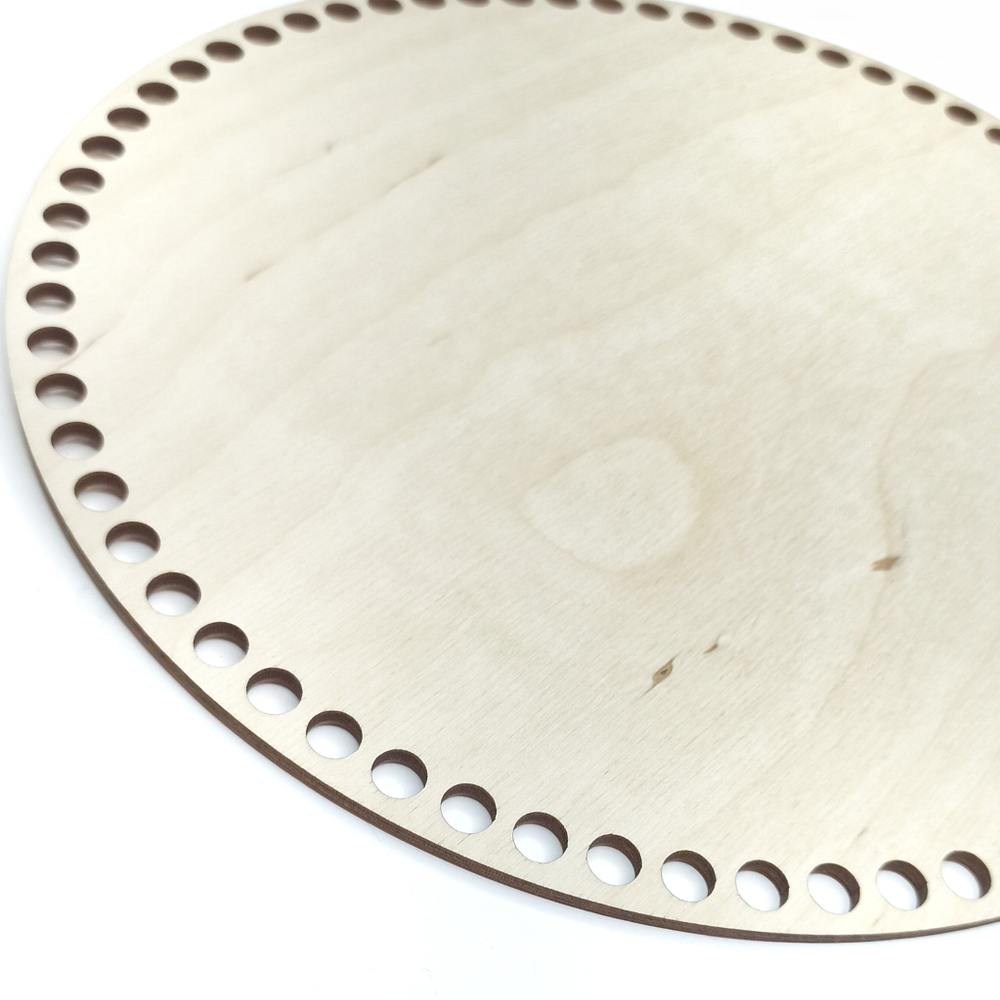 Донышко простое круглое