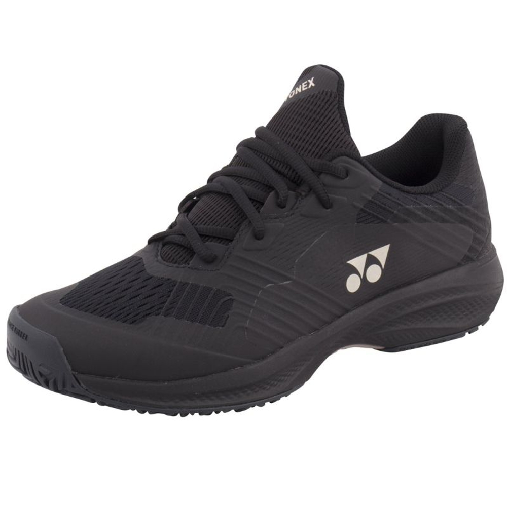 Женские теннисные кроссовки Yonex Power Cushion Sonicage - black/mocha gray