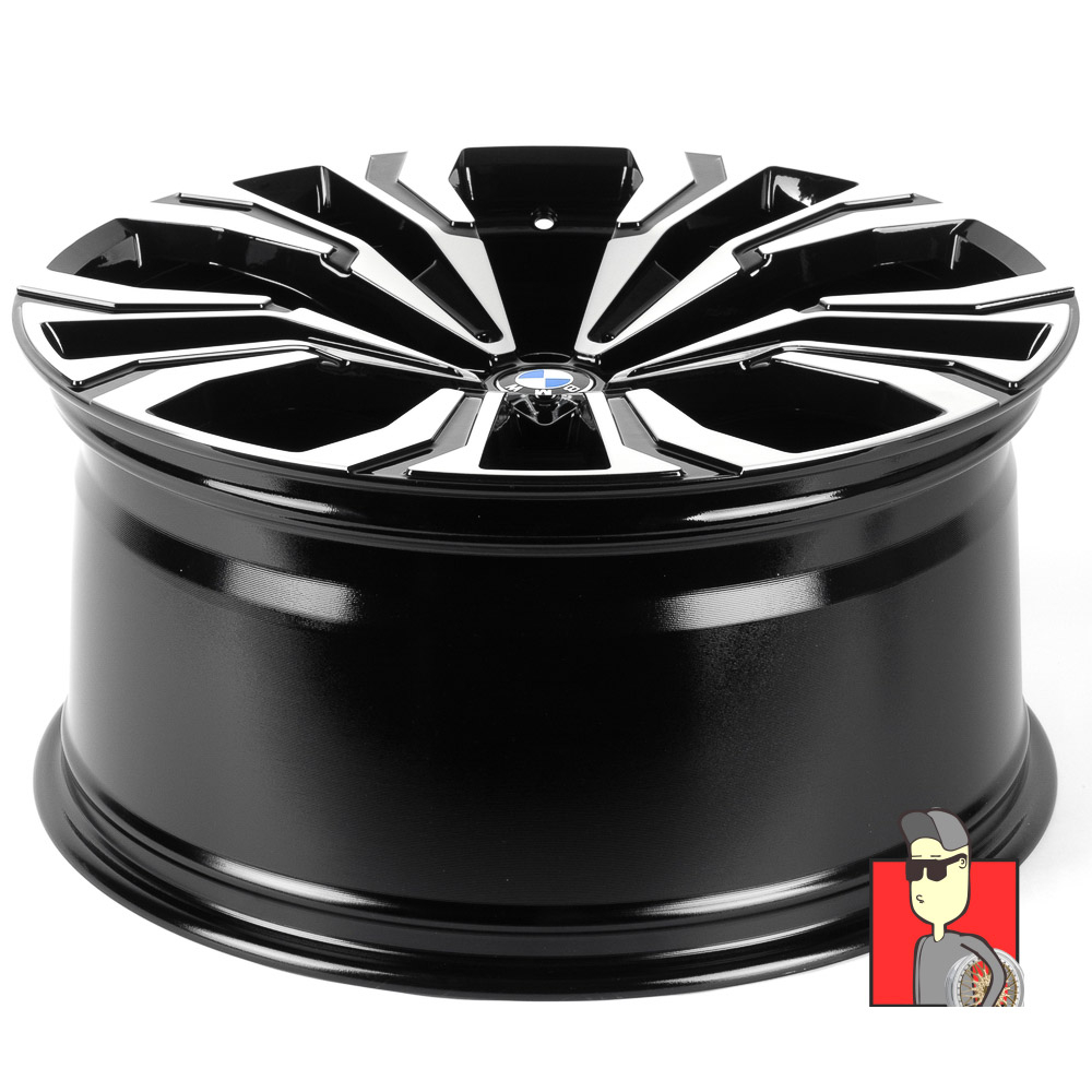 Комплект дисков BMW 22x9.5/10.5 et30/38 5x112