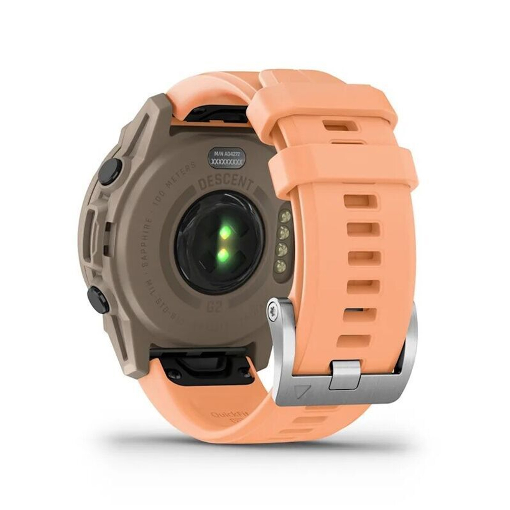 Умные часы Garmin Descent G2 Paloma коралловый