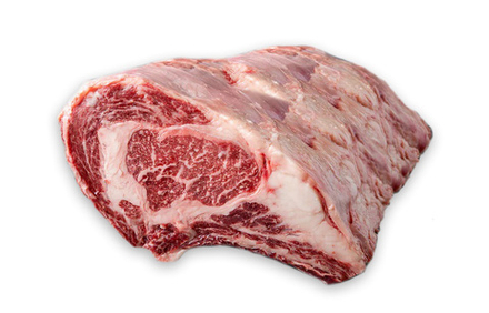 Рибай н/к (для стейка Ковбой, кость до края губы), 6 ребер, PRIME, ВУ, ROSSO