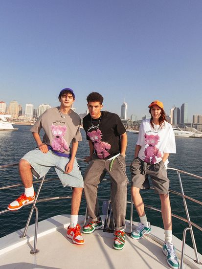 Футболка INF Very well (black)