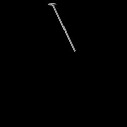 Встраиваемый светильник на штанге Loft it Cane 10359/500 White