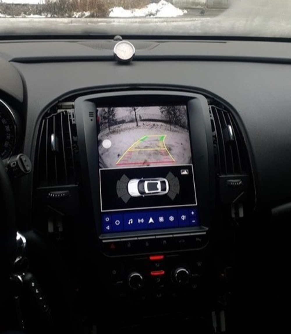 Магнитола для Opel Astra J 2009-2015 (рамка тип 1) - Teyes TPRO 2 монитор 9.7" в стиле "Тесла" на Android 10, ТОП процессор, 4G SIM-слот