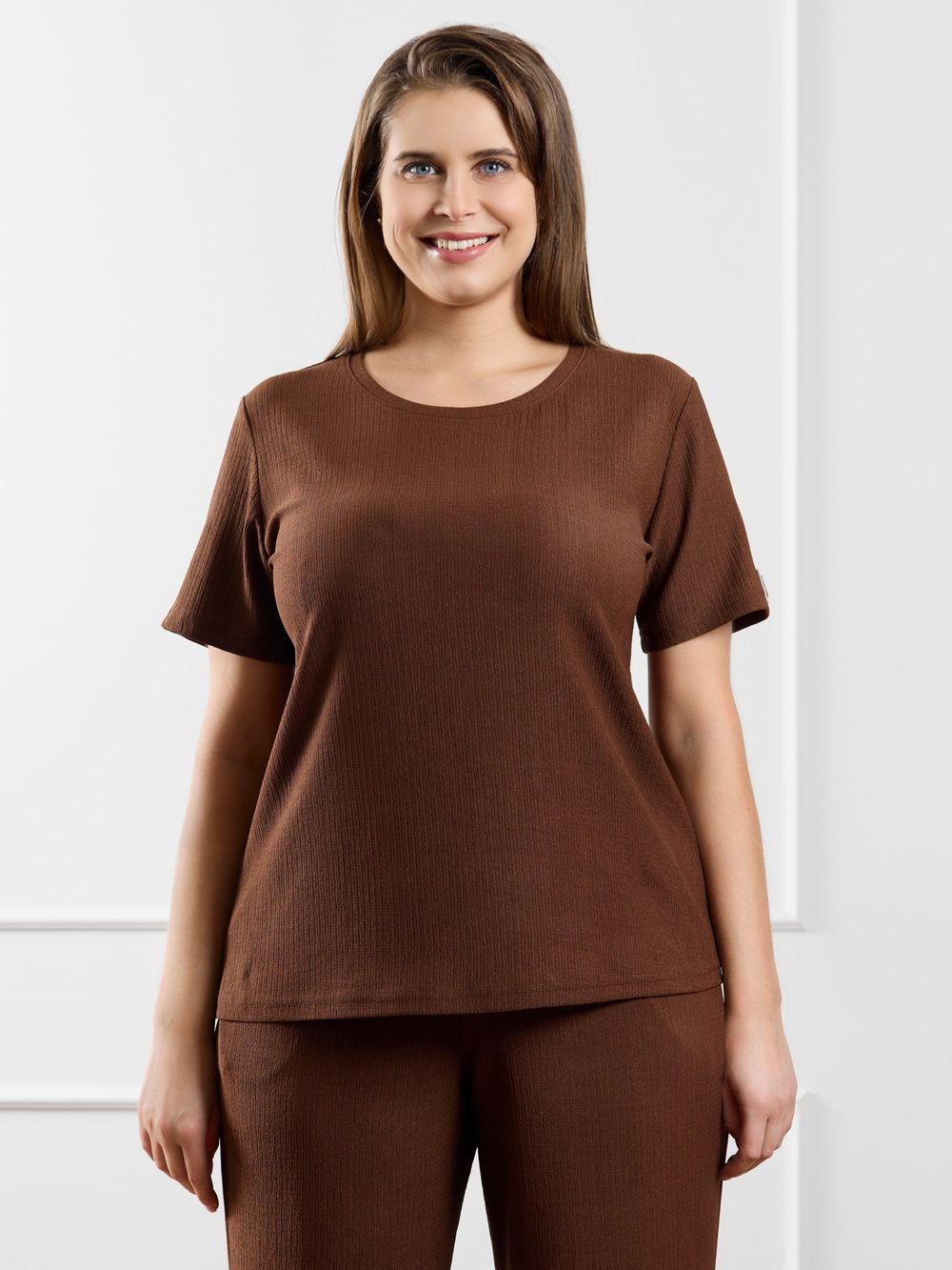 Футболка Рената-4 Виотекс КОРИЧНЕВЫЙ