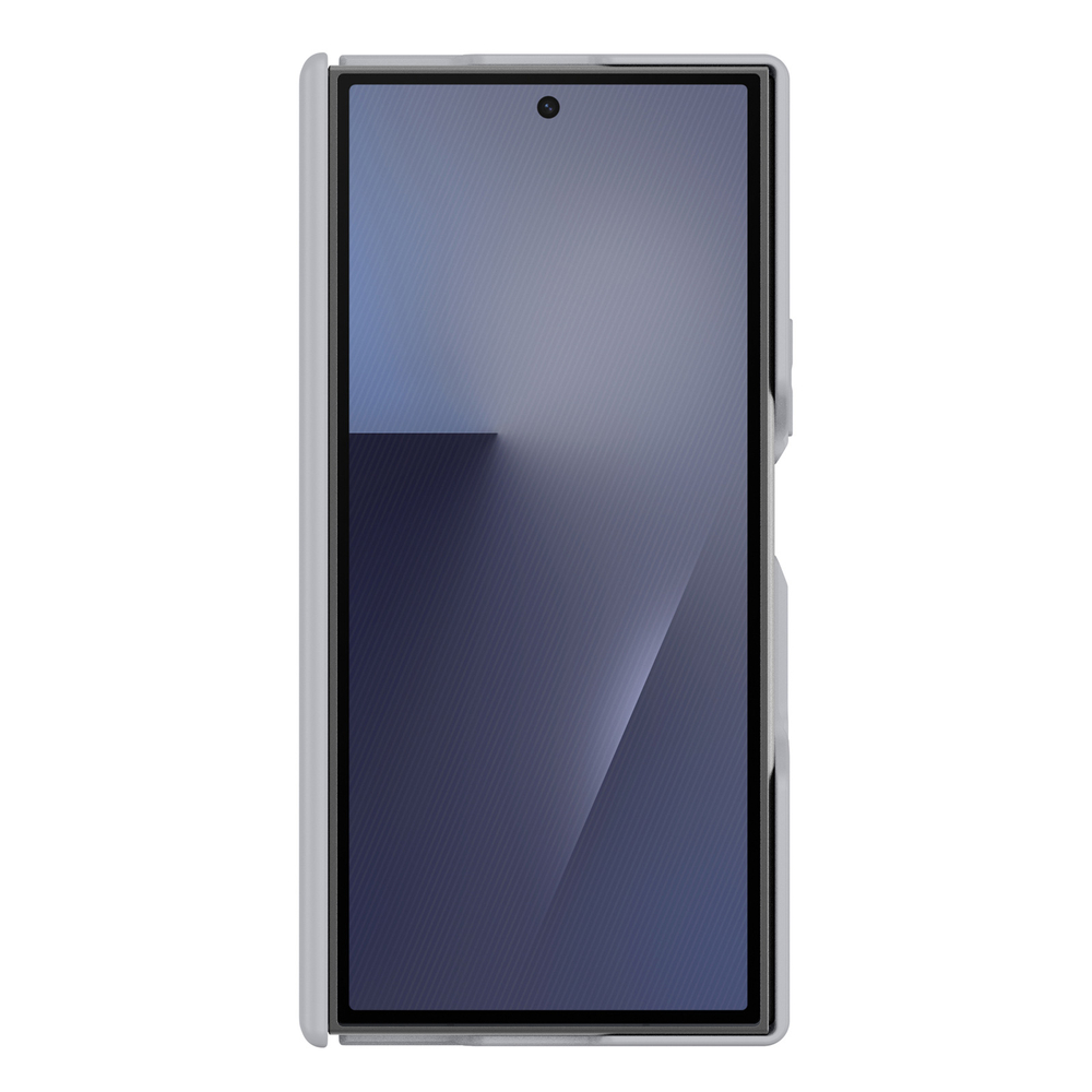 Усиленный чехол серого цвета с MagSafe для Samsung Z TriFold, серия Expn Series Magnetic от Dux Ducis