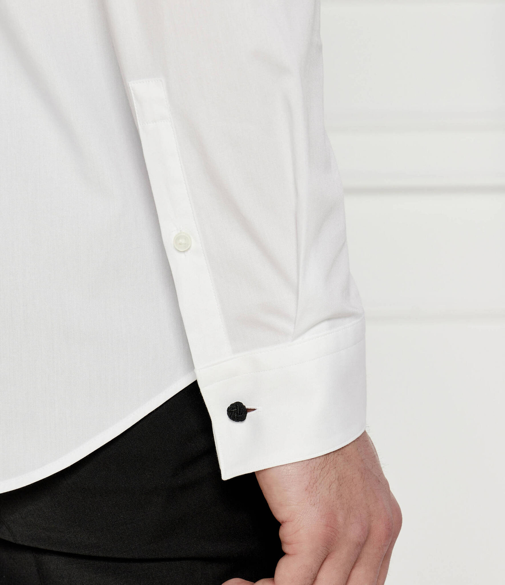 Рубашка H-HANK-TUX3-231 BOSS BLACK - белый(50512922)