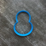 8-ка №11 Слонёнок с цветочком