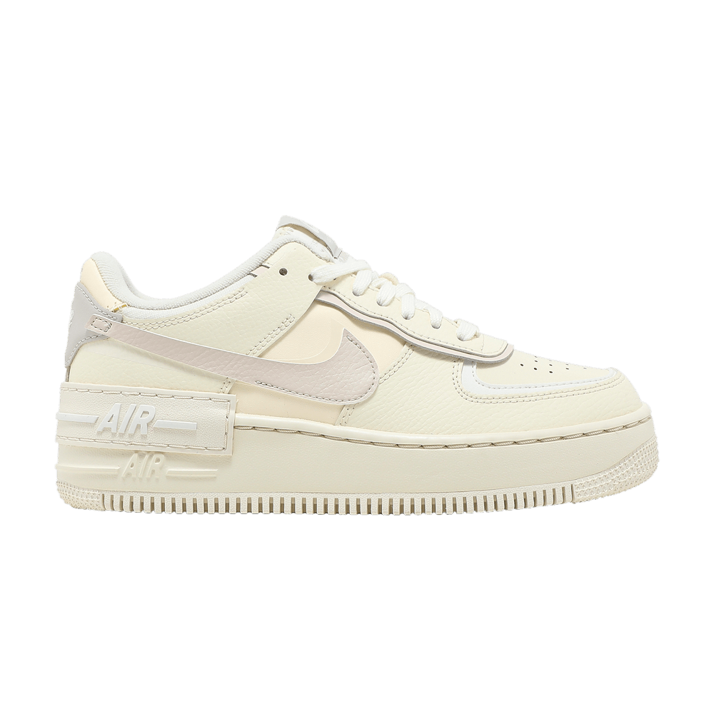 Кроссовки Nike Air Force 1 Low Shadow "Coconut Milk" (Женская размерная сетка)
