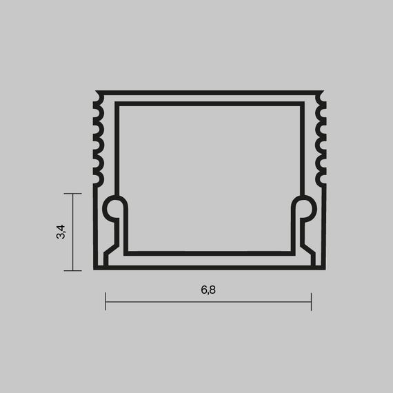 Комплектующие для профиля Maytoni Led Strip 642018