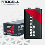 DURACELL PROCELL Intense 9V BOX10