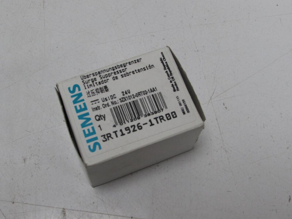 SIEMENS 3RT1926-1TR00