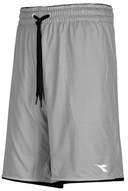 Мужские теннисные шорты Diadora Bermuda Reversible Mesh - black