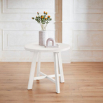 Стол кухонный, 100х100х74, Таула, обеденный, круглый, из массива дуба, MAKOSA