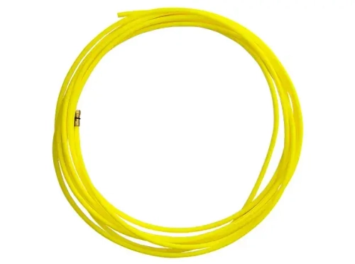 Канал направляющий тефлон (1,2–1,6) 5,5 м желтый