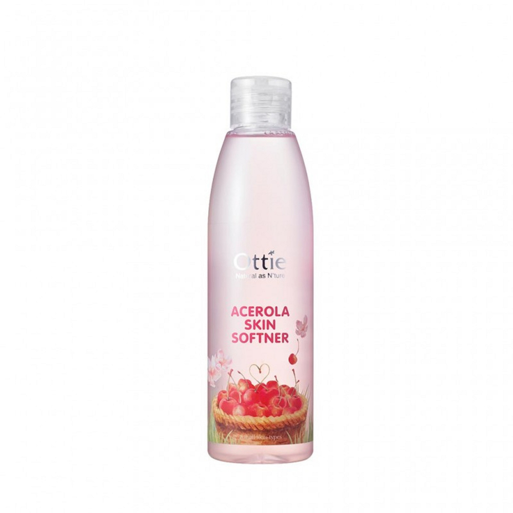 Ottie Acerola Skin Softner увлажняющий тонер c ацеролой