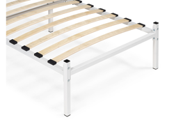 Односпальная кровать Фади 80х200 белая