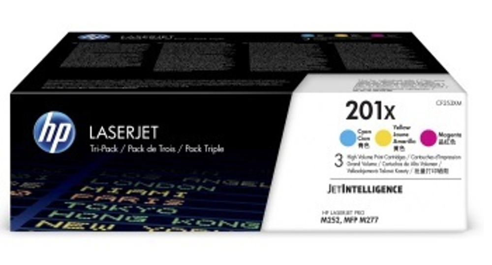 Набор картриджей HP 201X