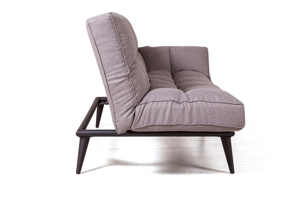 Диван-кровать Padigry, рогожка серый