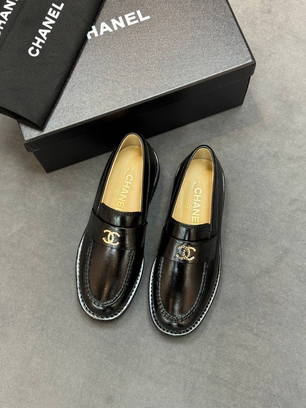 Мокасины Chanel