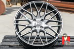 Комплект дисков HRE Alpha A010 17x7.5 et45 4x100