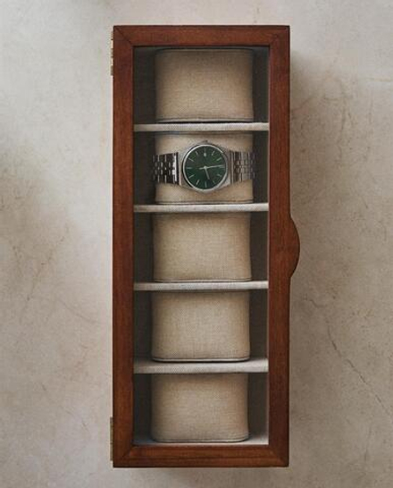 Zara Home Шкатулка из дерева, цвет коричневый, 30 см · 7162/099