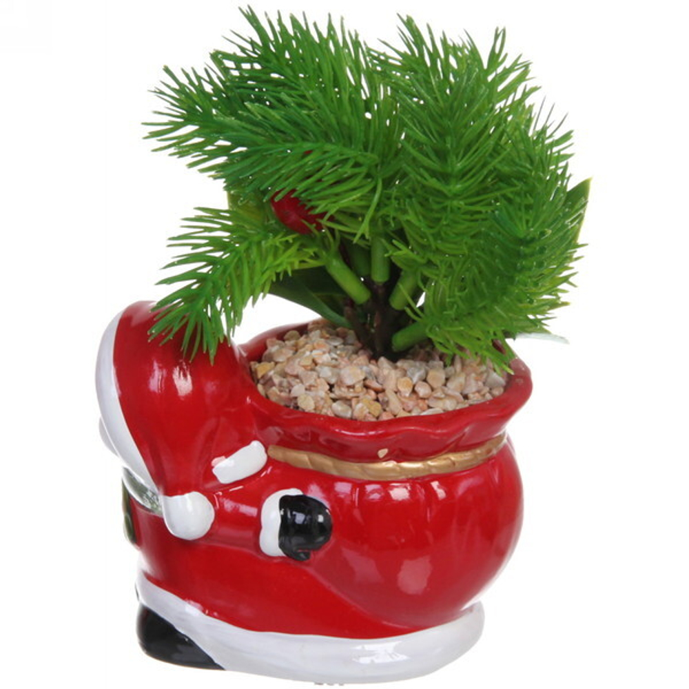 Фигурка Miracle «Мешочек новогодний с хвоей» 10,5*16 см