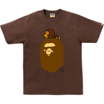 A Bathing Ape Milo On Big Ape Tee