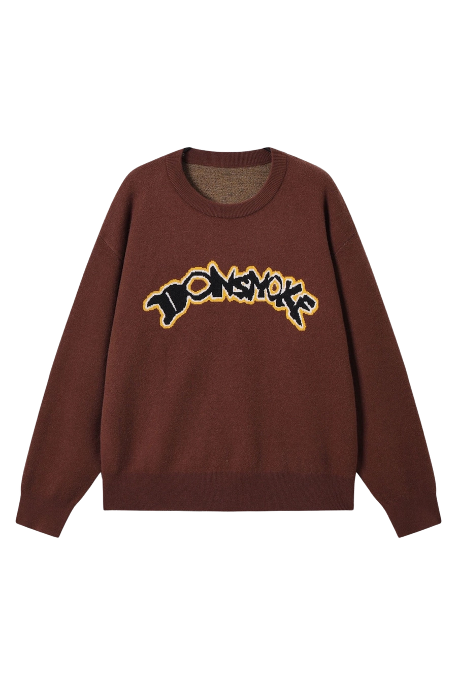 Свитер DONSMOKE "Monstrous" Jacquard Sweater