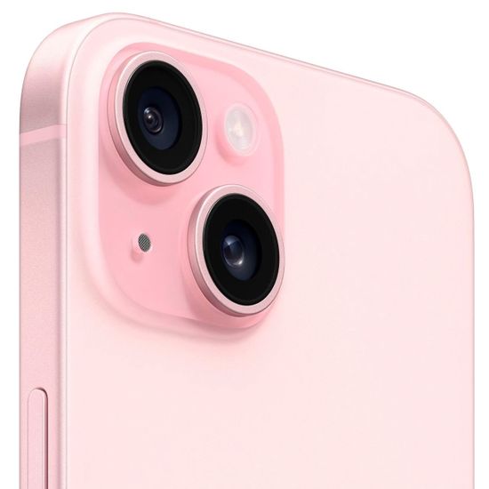 Смартфон Apple iPhone 15 Plus 128 ГБ Розовый Pink